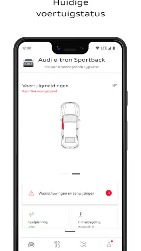 myAudi screenshot