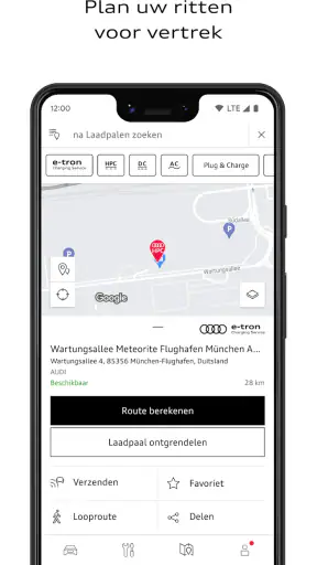 myAudi screenshot