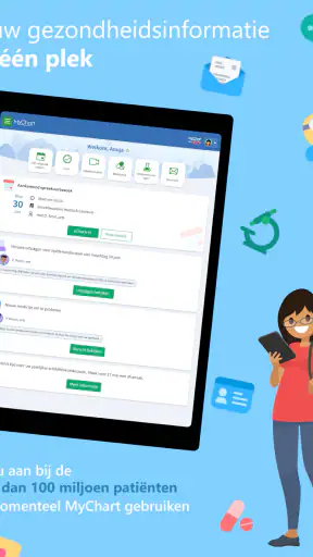 MyChart screenshot