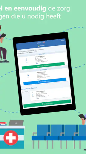 MyChart screenshot