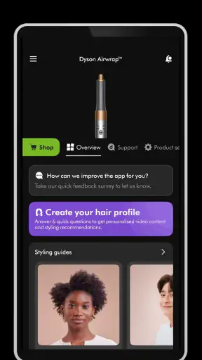 MyDyson™ screenshot