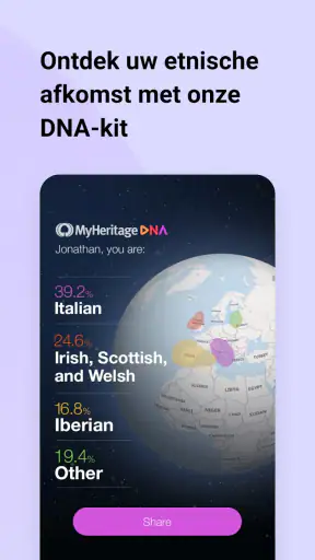 MyHeritage - Stamboom & DNA screenshot