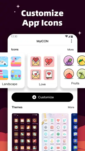 MyICON - Icon Changer, Themes screenshot