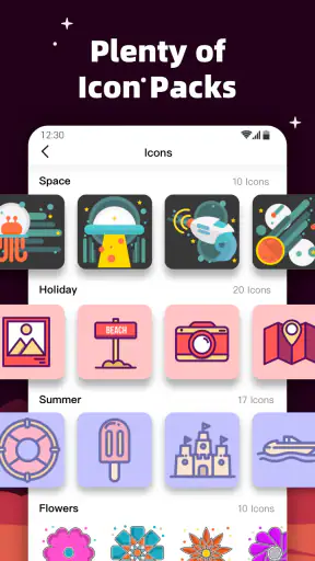 MyICON - Icon Changer, Themes screenshot