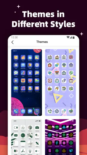 MyICON - Icon Changer, Themes screenshot