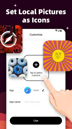 MyICON - Icon Changer, Themes screenshot