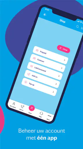 MyLebara Prepaid & Sim Only screenshot