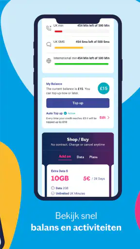 MyLebara Prepaid & Sim Only screenshot
