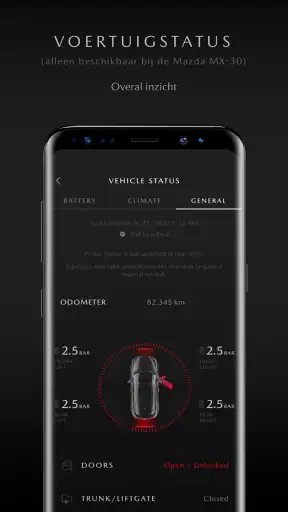 MyMazda screenshot