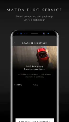 MyMazda screenshot