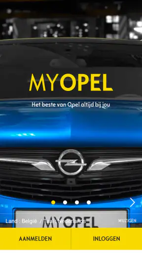 myOpel screenshot
