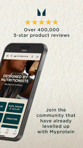 Myprotein: Fitness & Shopping screenshot