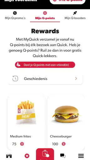 MyQuick screenshot