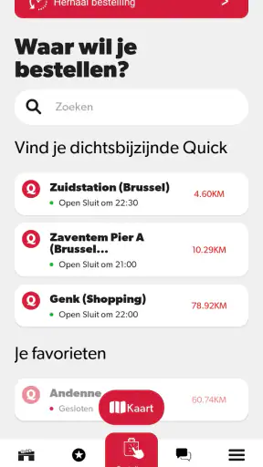 MyQuick screenshot