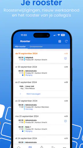 MyRostar screenshot