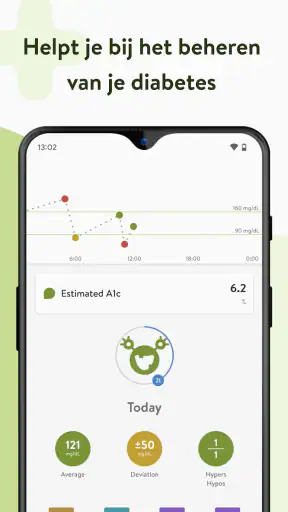 mySugr - Diabetestracker-log screenshot