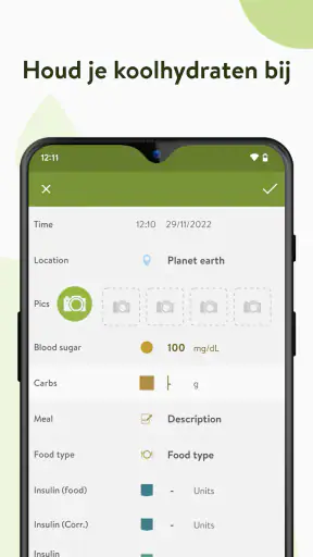 mySugr - Diabetestracker-log screenshot