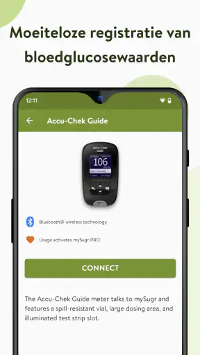 mySugr - Diabetestracker-log screenshot
