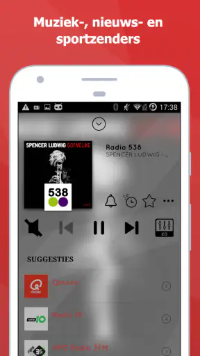 myTuner Radio Nederland screenshot