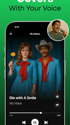 MyTunes : AI Music Generator screenshot