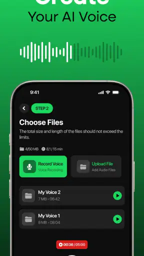 MyTunes : AI Music Generator screenshot