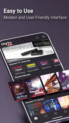 MYTVOnline+ IPTV Player screenshot