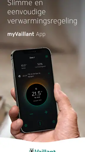 myVAILLANT screenshot