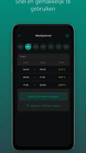 myVAILLANT screenshot