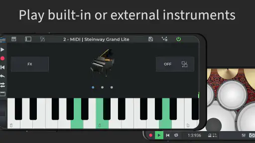 n-Track Studio DAW: Make Music screenshot