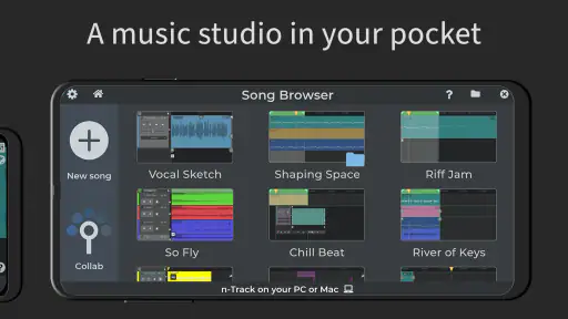 n-Track Studio DAW: Make Music screenshot