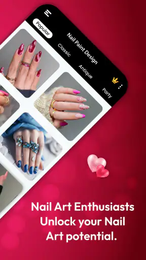 Nail Art Design: Nagellak screenshot