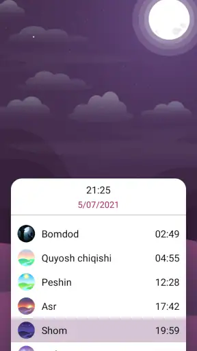 Namoz o'qishni o'rganish screenshot