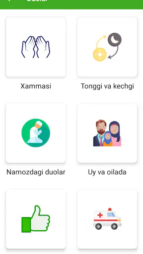 Namoz o'qishni o'rganish screenshot