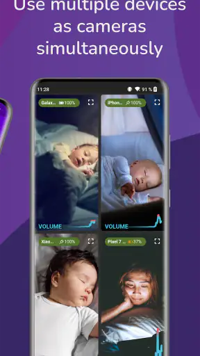 Nani − Baby Monitor Cam screenshot