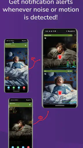 Nani − Baby Monitor Cam screenshot