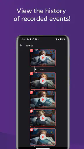 Nani − Baby Monitor Cam screenshot