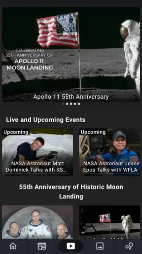 NASA screenshot