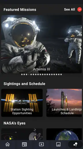NASA screenshot