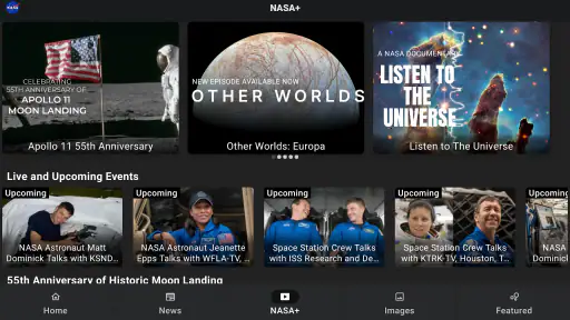 NASA screenshot