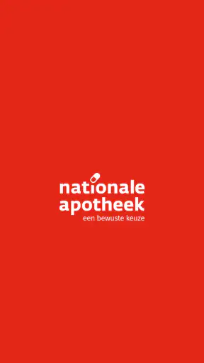 Nationale Apotheek screenshot
