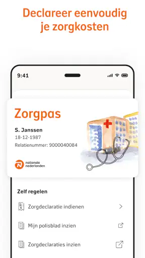 Nationale-Nederlanden screenshot