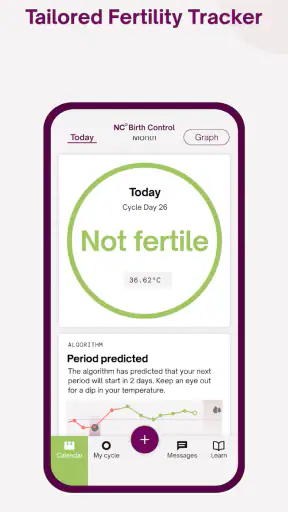 Natural Cycles - Birth Control screenshot