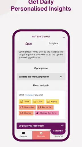 Natural Cycles - Birth Control screenshot