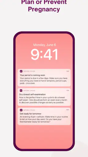 Natural Cycles - Birth Control screenshot