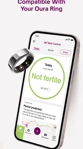 Natural Cycles - Birth Control screenshot