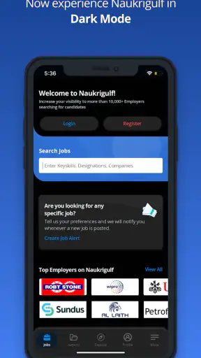 Naukrigulf - Job Search App screenshot