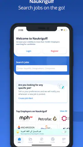 Naukrigulf - Job Search App screenshot