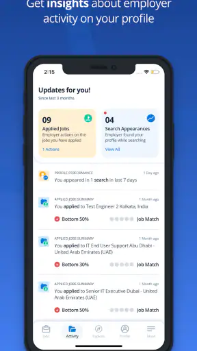 Naukrigulf - Job Search App screenshot