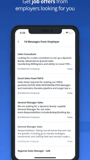 Naukrigulf - Job Search App screenshot