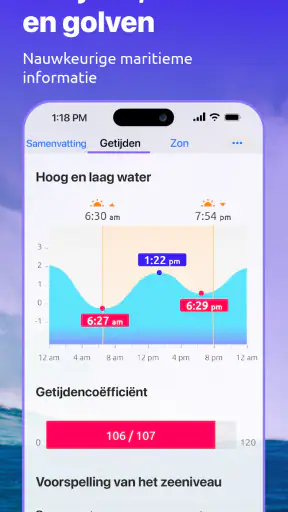 Nautide: Getijden,Wind,Golven+ screenshot